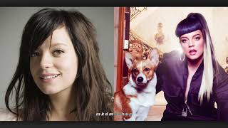 CLOSE YOUR EYES vs. HIM - Lily Allen [Mashup]