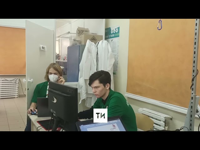 Казанские школьники на чемпионате WorldSkills спроектировали космический спутник
