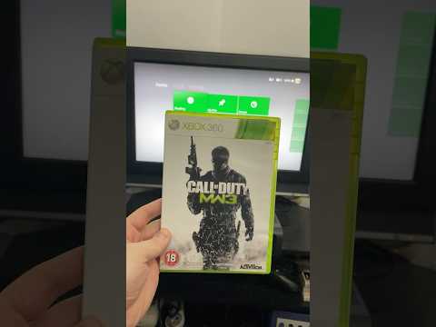 Playing MW3 online like in 2011 #callofduty #xbox360