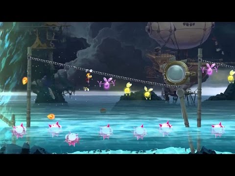 Klagmar's Top VGM #1,974 - Rayman Legends - Gloo Gloo