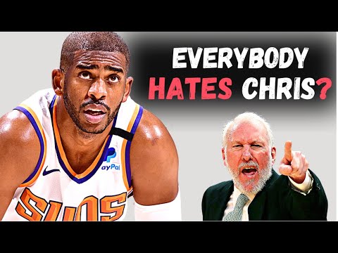 Why The Entire NBA Hates Chris Paul!