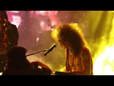 Yordi Matos (Gypsy Jack) - The song of the Mermaid @ RUSSIAN WOODSTOCK 2019