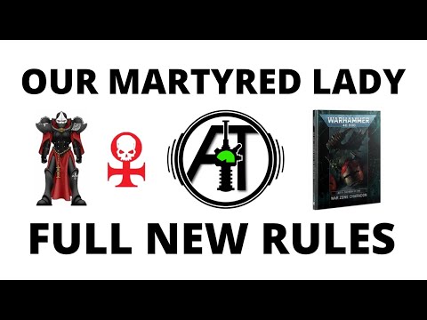Order of Our Martyred Lady Review - New Sisters Supplement from Warzone Charadon: Book of Fire