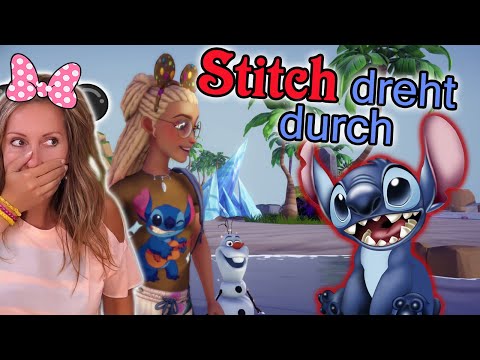 STITCH sorgt für ÄRGER 🤪🛸 Süß, aber oho! 🏡 Disney Dreamlight Valley deutsch 🏰 23