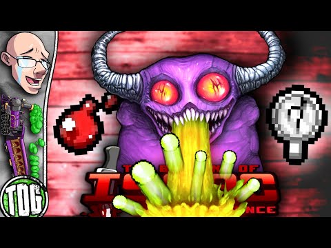 Haemolacria + Brimstone + My Reflection = LOL (also HENRY) - REpentance [ToG]