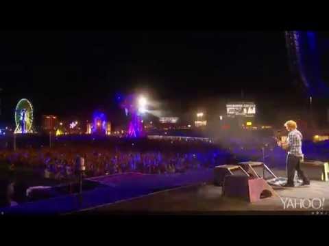 Ed Sheeran- Rock In Rio 2015 [FULL SET]