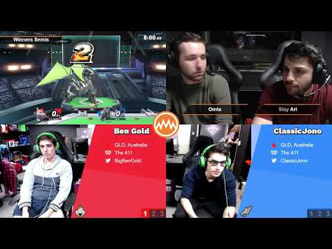 FNS209: Ben Gold vs ClassicJono (Winners Semis)