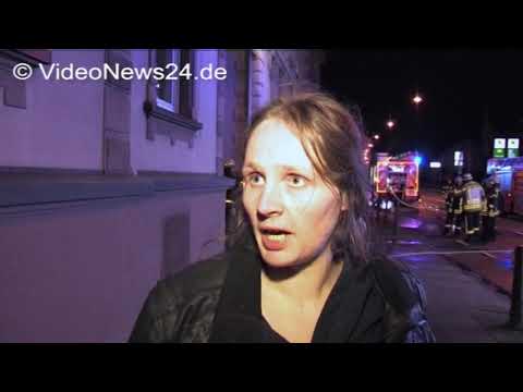 14.12.2015 - VN24 - Frau rettet ihren Retter nach Brand einer Wohnung in Hagen