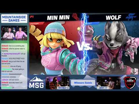 Ouch!? (Wolf) vs Pacstreet (Pacman, Minmin) Cave Series #5 Winners Semis
