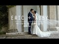 Epic First Kiss In The Rain | Spanish Style Wedding at Hacienda de las Flores