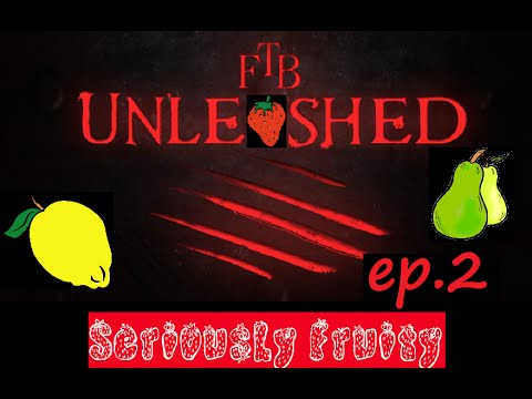 Feed The Beast Unleashed Episode 2