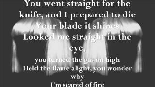 Sia - Straight For The Knife (Lyrics) &quot;1000 Forms Of Fear&quot;