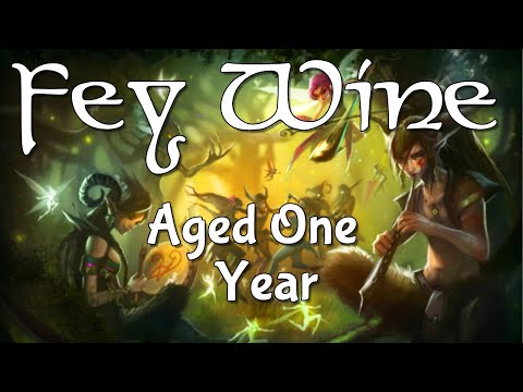 Fey Wine One Year Taste Test