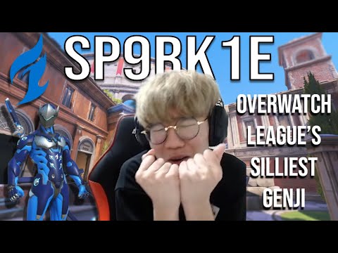 Sp9rk1e: Overwatch League's Silliest Genji Player