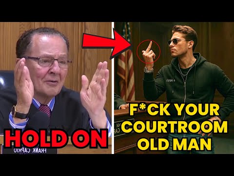 84-Year-Old Veteran's 47-Year Secret DESTROYS Judge Caprio — His Decision SHOCKS World