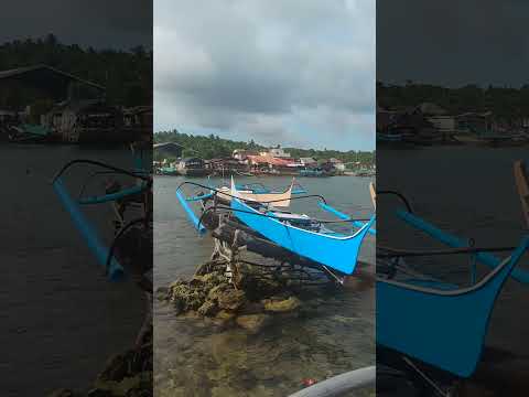 Samar beach full of trash