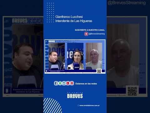 Gianfranco Lucchesi - Intendente de Las HIgueras