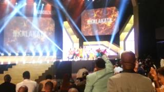 Mandoza rocks Nkalakatha at Metro Fm Awards