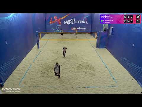 23:55 A. Bakotin / V. Avramenko - R. Voloshchuk / V. Kushch 08.11.2022 | Winners Beach Volleyball