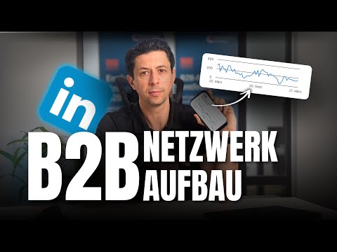 20 Termine pro Monat: Wie du dir ein starkes LinkedIn Netzwerk aufbaust!