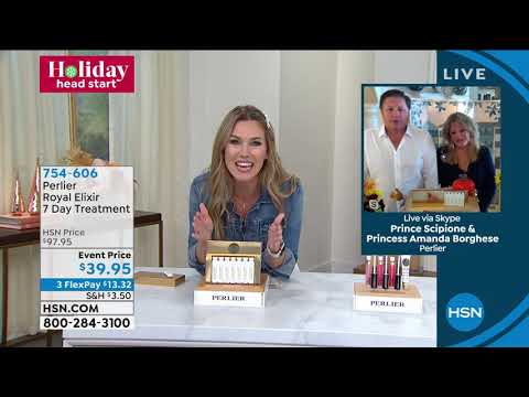 Perlier Royal Elixir 7 Day Treatment