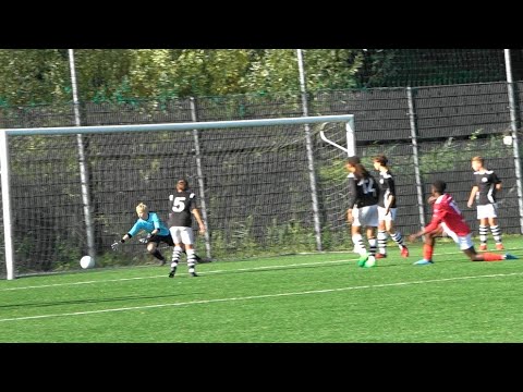 Eerste helft DOVO JO15-1 - SML JO15-1