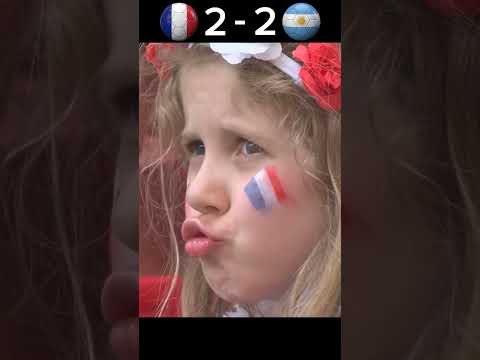 Argentina VS France 2018 FIFA World Cup Highlights #youtube #shorts #football