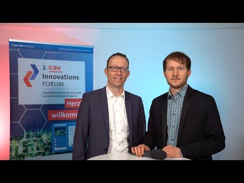Thomas Debes - CodeWrights - cav InnovationsFORUM Chemieproduktion 2018