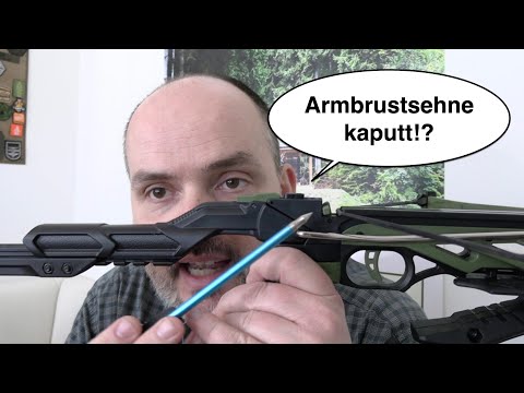 Crossbow - How long does the string last?