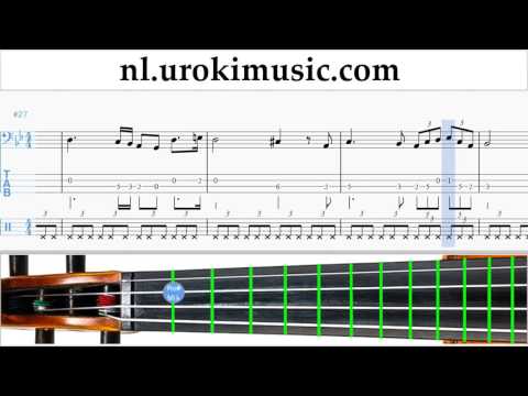 Cello Leren Spelen Schubert - Ave Maria Tablatura Deel#2 um-b799