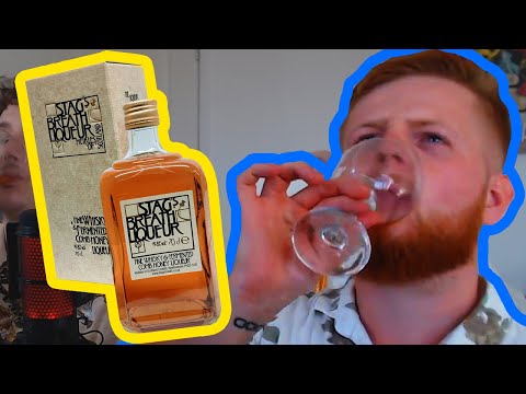 Stag's Breath Liqueur Taste Test