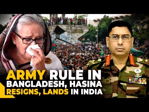Bangladesh PM Hasina resigns, interim government led by Army to be formed