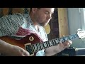 Mike Stern- 6th Street solo transcription (played by Nándor Szabacsi)