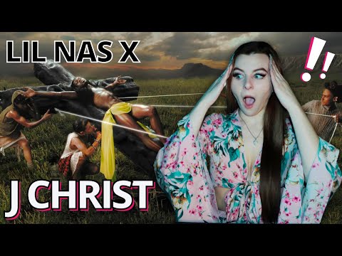 HE'S LITERALLY JESUS!!! | Reaction to LIL NAS X - J CHRIST (Official Music Video)