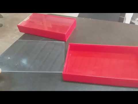 Acrylic Slide Box