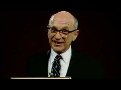Milton Friedman Schools Young Lefty