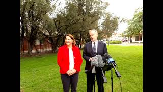 Labor commitment to the Princes Highway: Same as the government or better