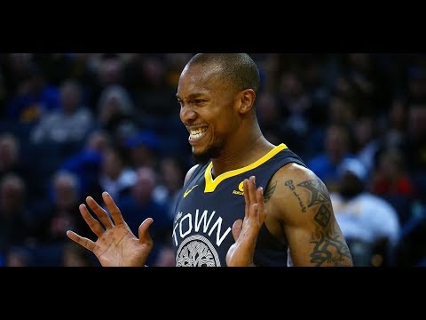 Warriors David West gets technical foul for     riding an exercise bike