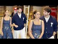 Mrunal Thakur And Siddhant Chaturvedi Spotted Bandra Mumbai