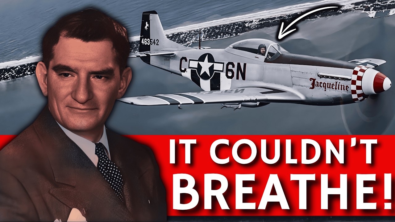 The Engineering "Mistake" That Made the P-51 Unstoppable !