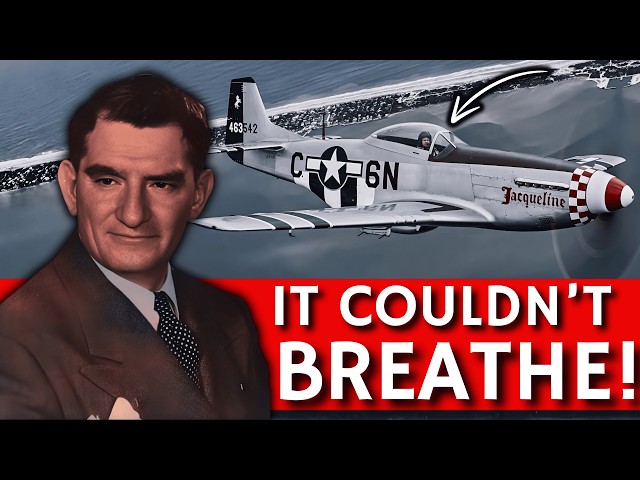 The Engineering "Mistake" That Made the P-51 Unstoppable ! SDDEFAULT Thumbnail