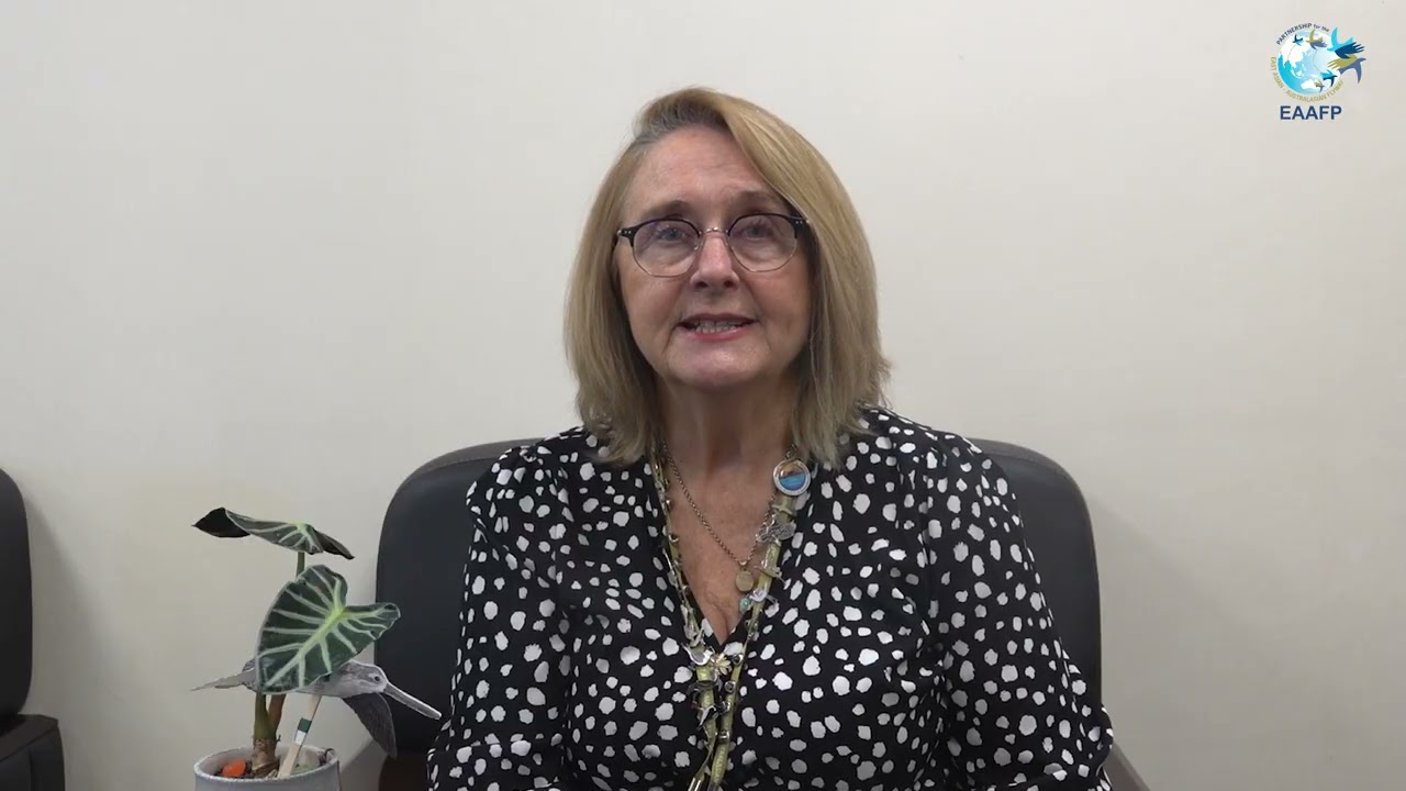 30 Years of AEWA – Statement by Ms Jennifer George, EAAFP