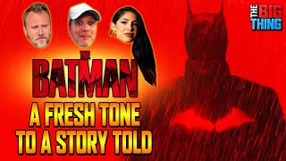The Batman movie, a fresh tone to a story told. video