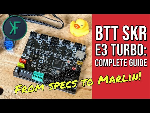 Bigtreetech SKR E3 Turbo: Complete Guide