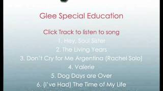 Glee The Living Years Cast Version with Lyrics from Special Education episode 2x09