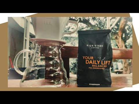 Experimente o café - o elevador diário