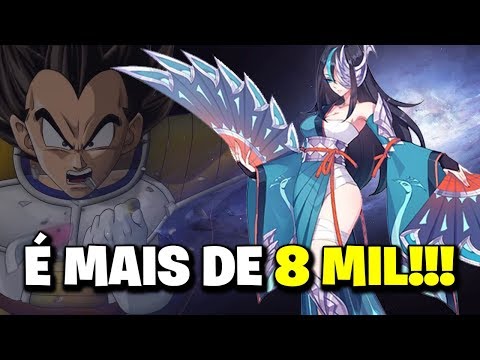 O DIA QUE ENCONTREI A PAVÃO 8000 NO LENDÁRIO - Saint Seiya Awakening