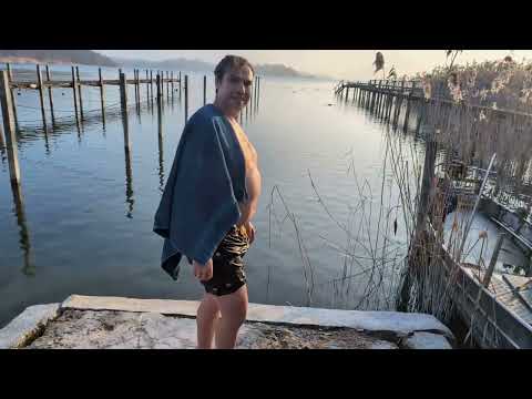 Kaltbaden im Winter - Die ersten Schritte ins kalte Wasser