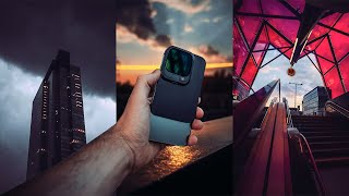 World's First MagSafe Filters for iPhone POV Review w/ ANDYCINE