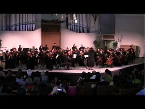 2011-12 Pacific Symphony Santiago Strings Winter Concert - Danza Final from Estancia